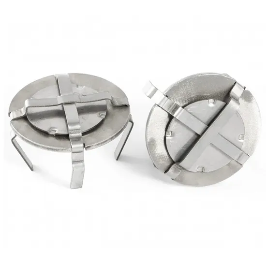 410 Monel Metal Sieve Tray for Separation Tower Internals